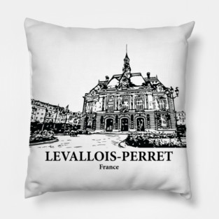 Levallois-Perret - France Pillow