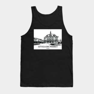 Levallois-Perret - France Tank Top