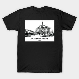Levallois-Perret - France T-Shirt
