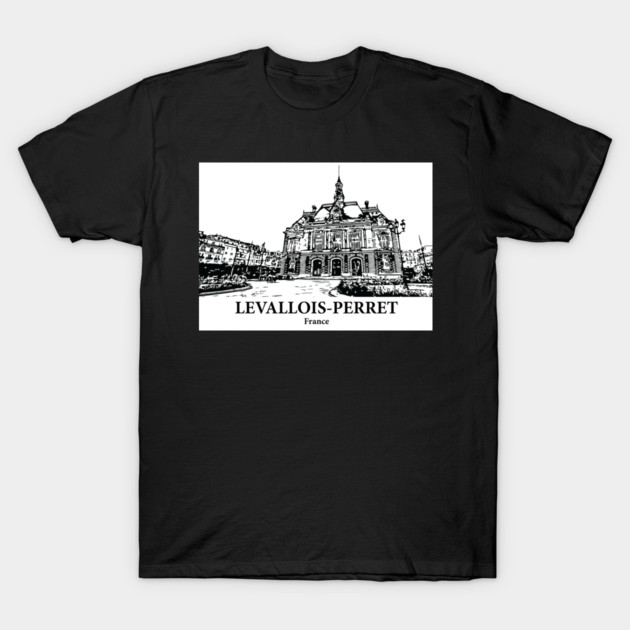 Levallois-Perret - France T-Shirt by Lakeric