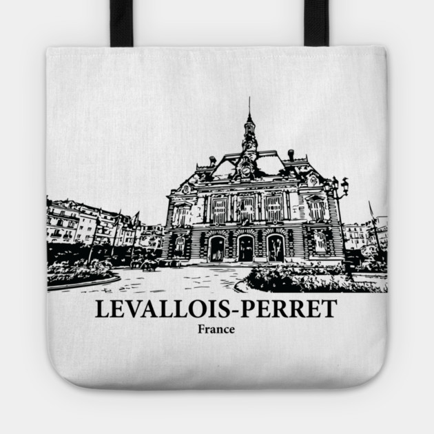 Levallois-Perret - France Tote by Lakeric