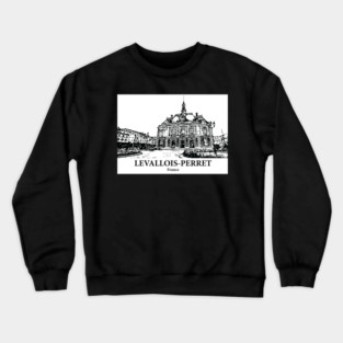 Levallois-Perret - France Crewneck Sweatshirt