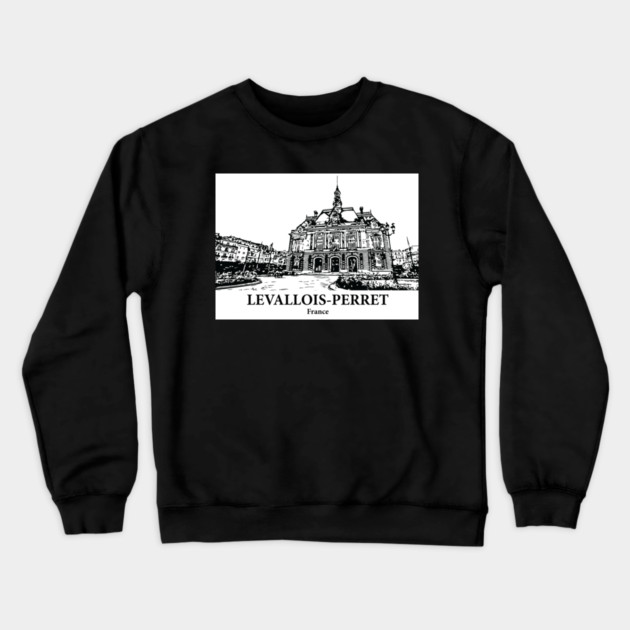 Levallois-Perret - France Crewneck Sweatshirt by Lakeric