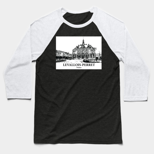 Levallois-Perret - France Baseball T-Shirt by Lakeric