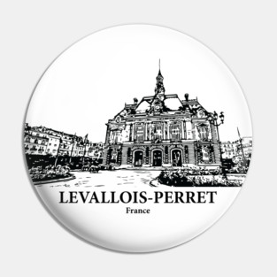 Levallois-Perret - France Pin