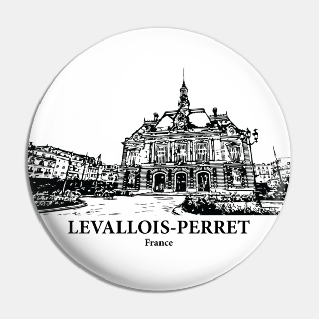 Levallois-Perret - France Pin by Lakeric