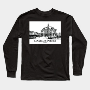 Levallois-Perret - France Long Sleeve T-Shirt