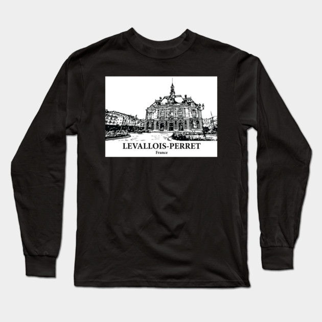 Levallois-Perret - France Long Sleeve T-Shirt by Lakeric