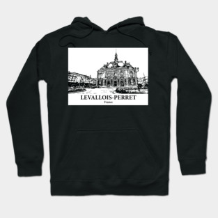 Levallois-Perret - France Hoodie