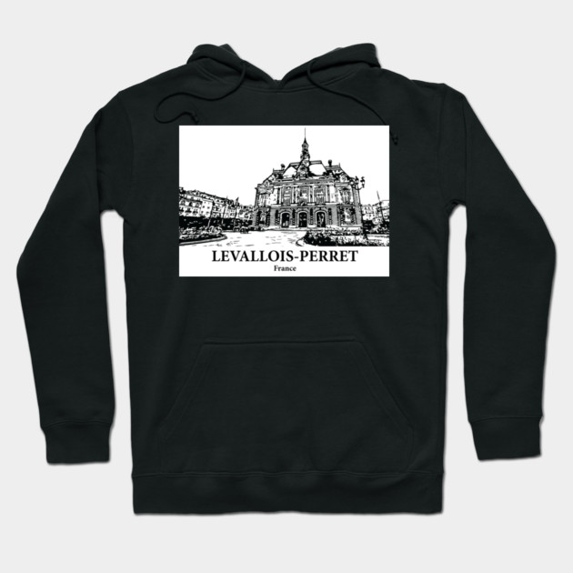 Levallois-Perret - France Hoodie by Lakeric