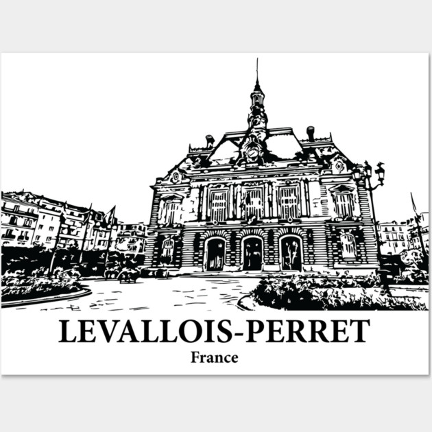 Levallois-Perret - France Wall Art by Lakeric