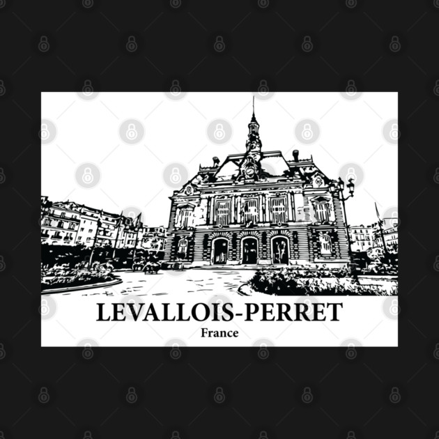 Levallois-Perret - France by Lakeric