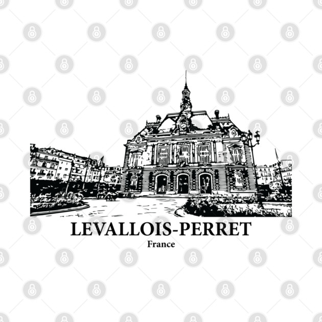 Levallois-Perret - France by Lakeric