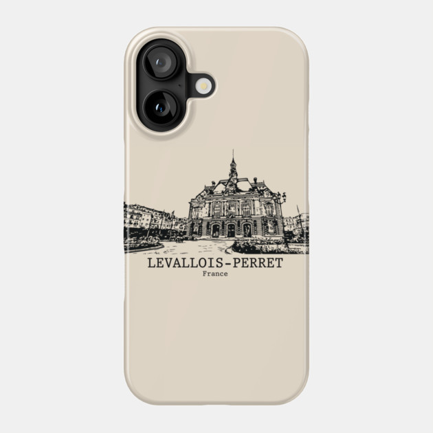 Levallois-Perret - France Phone Case by Lakeric