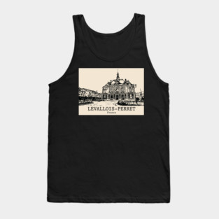 Levallois-Perret - France Tank Top