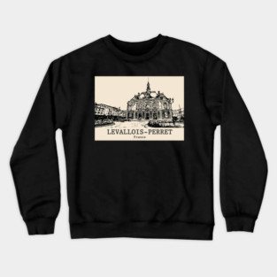 Levallois-Perret - France Crewneck Sweatshirt