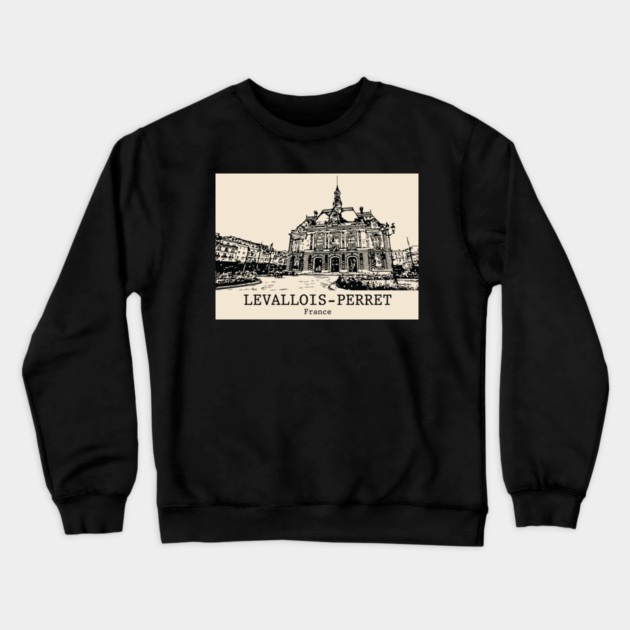 Levallois-Perret - France Crewneck Sweatshirt by Lakeric