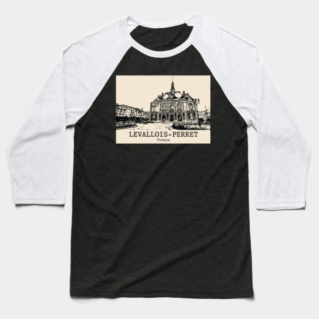 Levallois-Perret - France Baseball T-Shirt by Lakeric