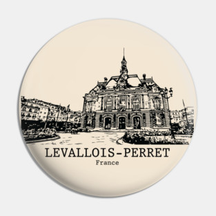 Levallois-Perret - France Pin