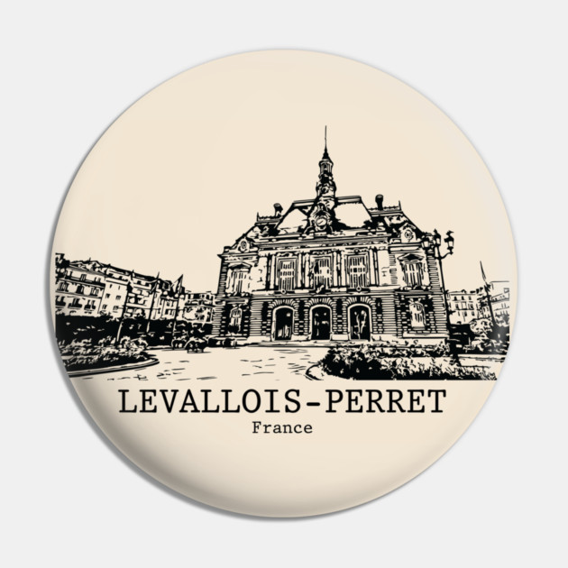 Levallois-Perret - France Pin by Lakeric
