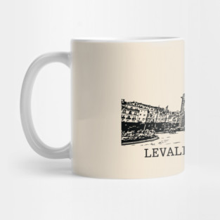 Levallois-Perret - France Mug