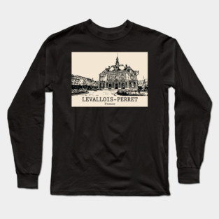Levallois-Perret - France Long Sleeve T-Shirt