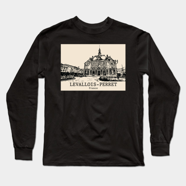 Levallois-Perret - France Long Sleeve T-Shirt by Lakeric