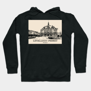 Levallois-Perret - France Hoodie