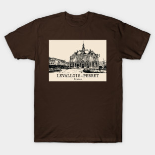 Levallois-Perret - France T-Shirt