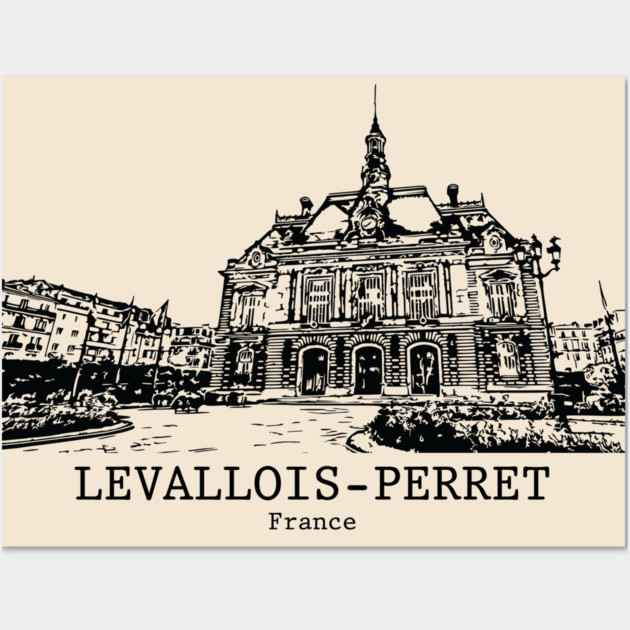 Levallois-Perret - France Wall Art by Lakeric