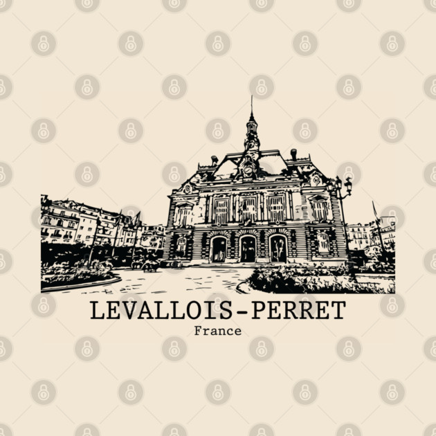 Levallois-Perret - France by Lakeric