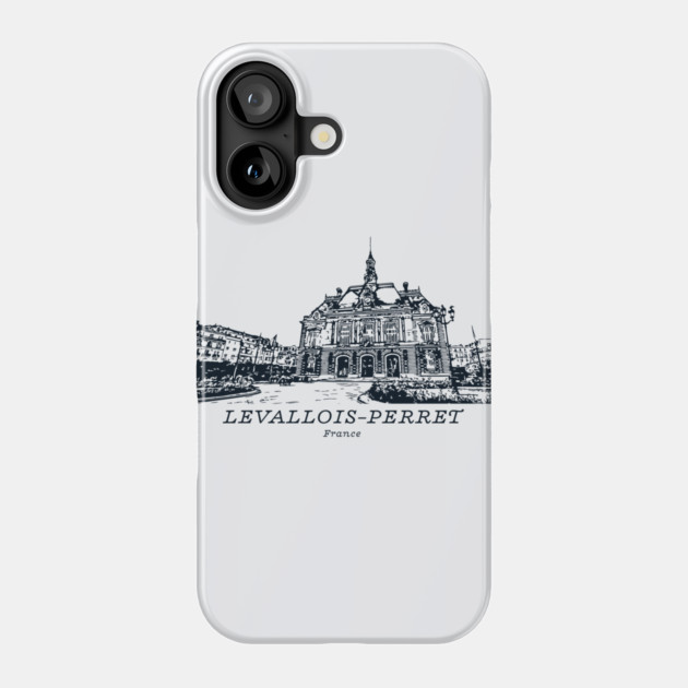 Levallois-Perret - France Phone Case by Lakeric