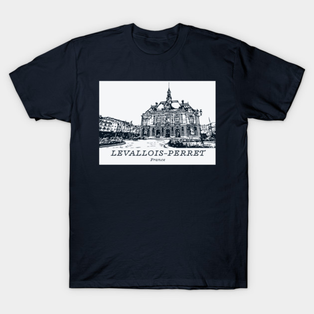Levallois-Perret - France T-Shirt by Lakeric