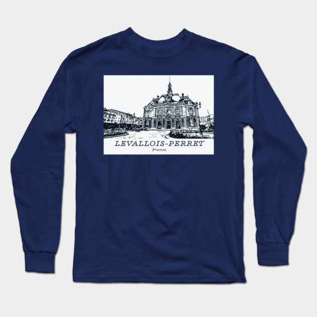 Levallois-Perret - France Long Sleeve T-Shirt by Lakeric