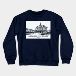 Levallois-Perret - France Crewneck Sweatshirt