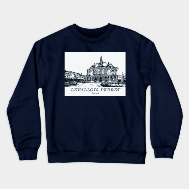 Levallois-Perret - France Crewneck Sweatshirt by Lakeric