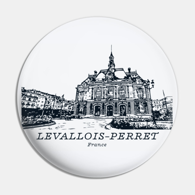 Levallois-Perret - France Pin by Lakeric