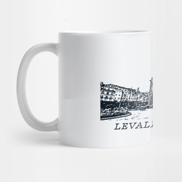 Levallois-Perret - France by Lakeric