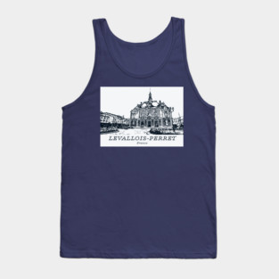 Levallois-Perret - France Tank Top