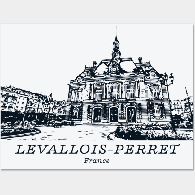 Levallois-Perret - France Wall Art by Lakeric