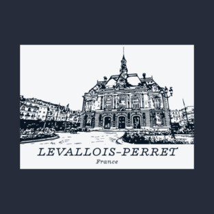 Levallois-Perret - France T-Shirt