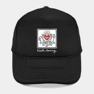 Keith Haring Love Hat
