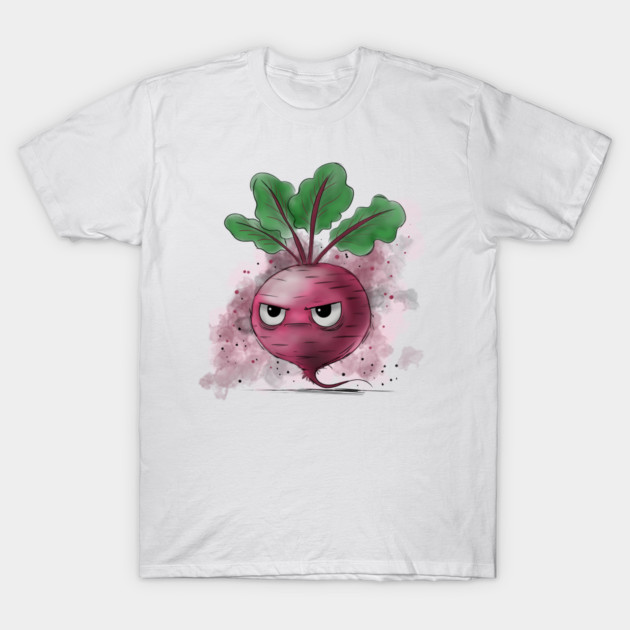 Grumpy Beet T-Shirt by H. R. Sinclair