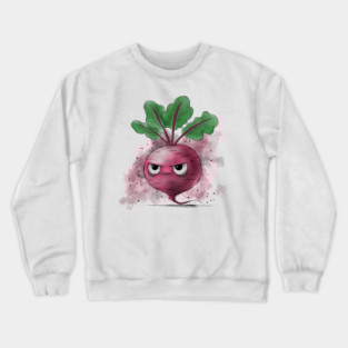 Grumpy Beet Crewneck Sweatshirt