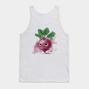 Grumpy Beet Tank Top