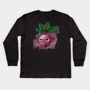 Grumpy Beet Kids Long Sleeve T-Shirt