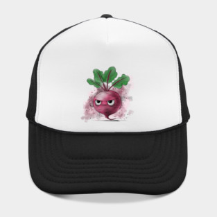 Grumpy Beet Hat