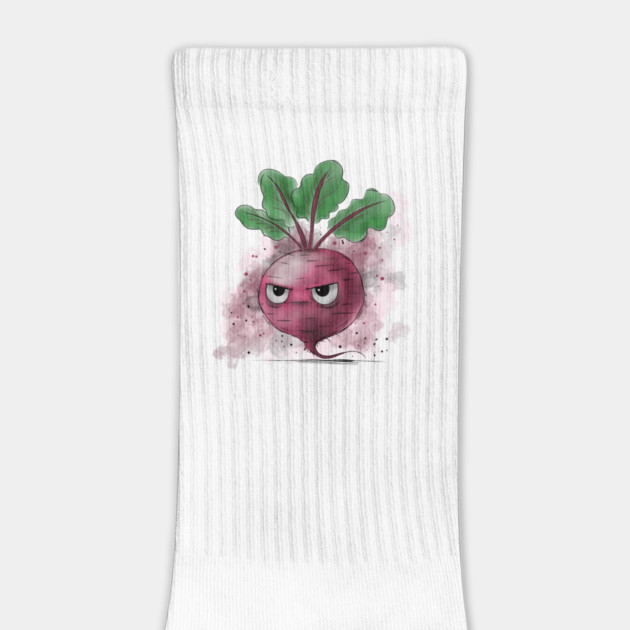 Grumpy Beet by H. R. Sinclair