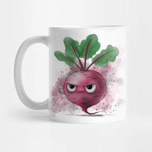 Grumpy Beet Mug