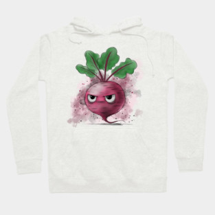 Grumpy Beet Hoodie